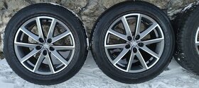 4X ALU 235/60/18 pneu Nokian Z sport utility Letné - 3