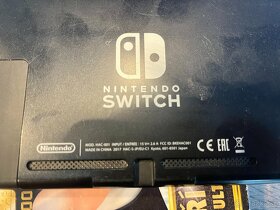 Nintendo switch V1 - lze upravit na CFW - 3