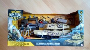 Tank stavebnica Soldier Force 50 cm - 3