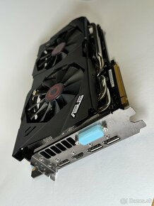 Grafická karta ASUS STRIX GTX 980 DC2OC 4G, 4GB GDDR5 - 3