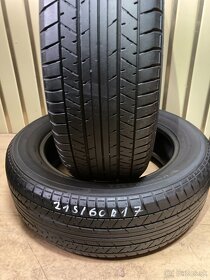 letné Pneu 2ks 215/60R17 viem aj prezuť - 3