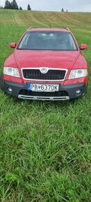 Škoda Octavia Combi Scout 2.0 TDI 4x4 Xenon - 3