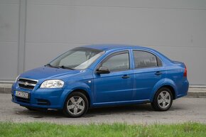 Chevrolet aveo 1,2 - 3