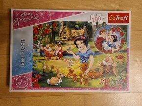 Puzzle KONE, Snehulienka Paw Patrol, Princes - 3