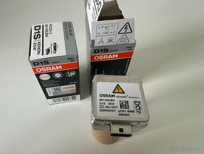 D1S OSRAM XENARC COOL BLUE INTENSE NEXT GEN- NOVÉ - 3