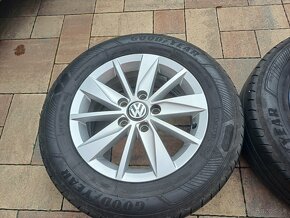 org.hlinikové disky Vw,Skoda,Seat,--6Jx15-ET-43--5x112 - 3