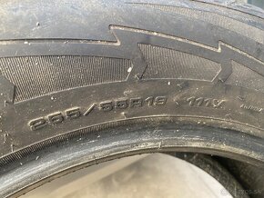 Zimné pneu Goodyear 255/55 R19 - 3