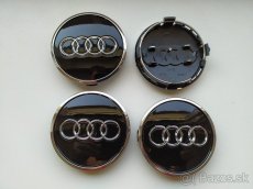 AUDI - stredové krytky disku 61mm, 68  a 77mm - 3