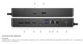 Dokovacia stanica Dock WD19TBS - 3