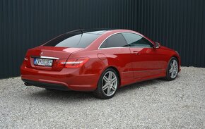 Mercedes E trieda Coupé 1.8 - 3