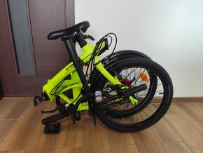 Skladací bicykel btwin tilt 500 - 3