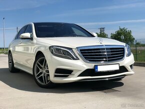 Mercedes-Benz S trieda Sedan 500 AMG-Line,335KW,A7.Kup.v SR. - 3