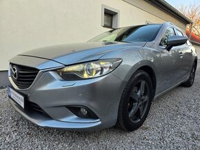 Mazda 6 Combi (Wagon) 6 2.2 Skyactiv-D, Mesačne: 174€ - 3