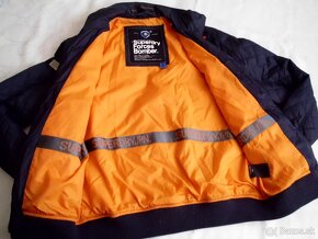 Superdry bomber pánska bunda    L - 3