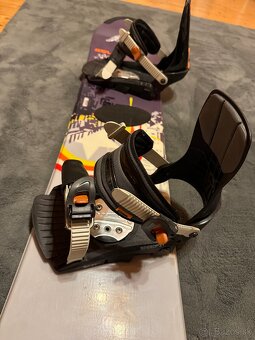 Snowboard Salomon PULSE 155 - 3