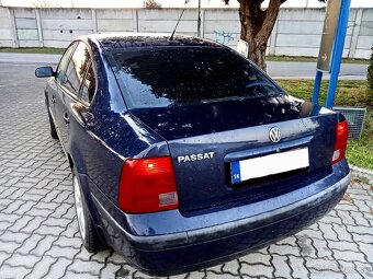 Volkswagen Passat B5 1,6i 74KW Benzín, ELEGANCE, - 3