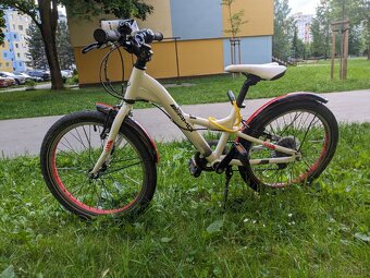 Bicykel Mercedes 20 tka dieťa 5-8rokov - 3