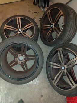 Hlinikove 18" disky BMW - 3