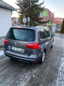 Predám Seat Alhambra 2.0 TDI DSG ✳️✳️124000km✳️ 7 Miestne ✳️ - 3