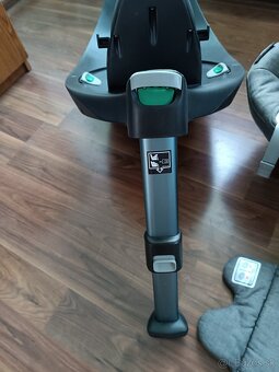 Cybex Cloud q platinum +zakladna - 3