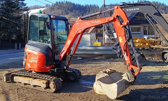 minibager kubota U 27 jcb 8026 takeuchi Cat 2019 - 3