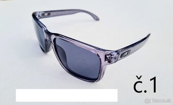 Slnečné okuliare OAKLEY HOLBROOK + handrička - 3