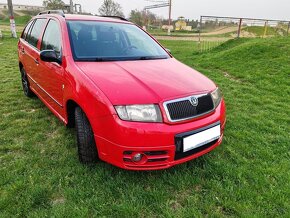 Fabia COMBI 1.2htp 12v - 6/2007, 194t km - 3