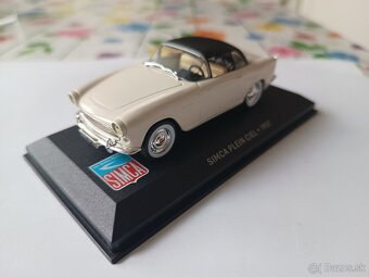 1:43 Simca , rôzne druhy - 3