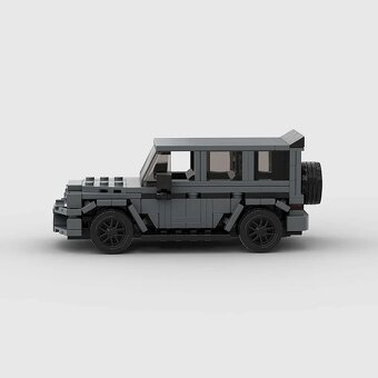 LEGO MOC Mercedes-AMG G63 (Mansory) - 3