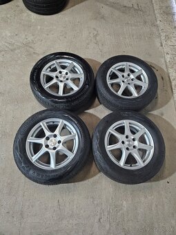 Letne kolesa 5x112 r16 215/60 r16 - 3