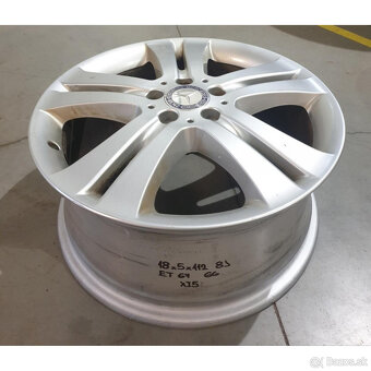 Mercedes disky 5x112 R18 ET67 - 3