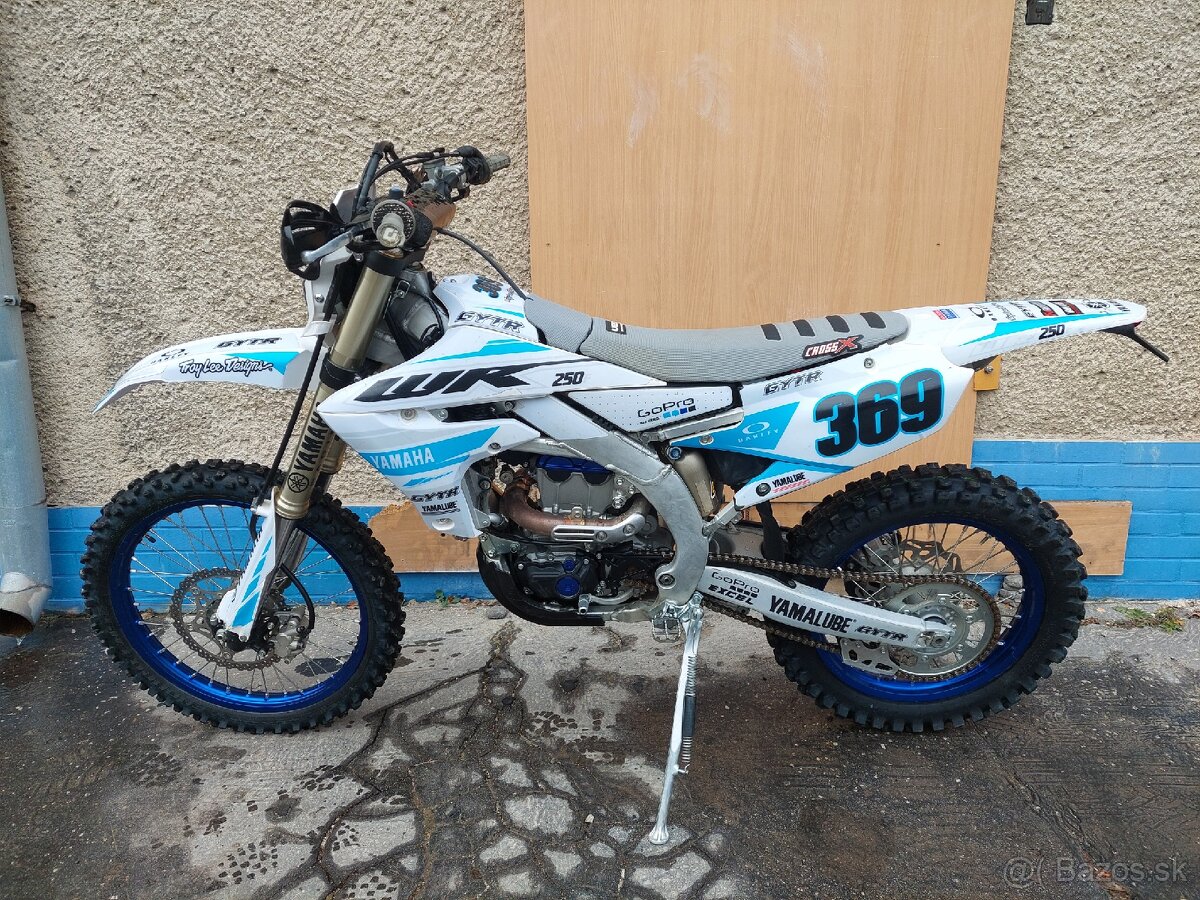 Yamaha WR250F