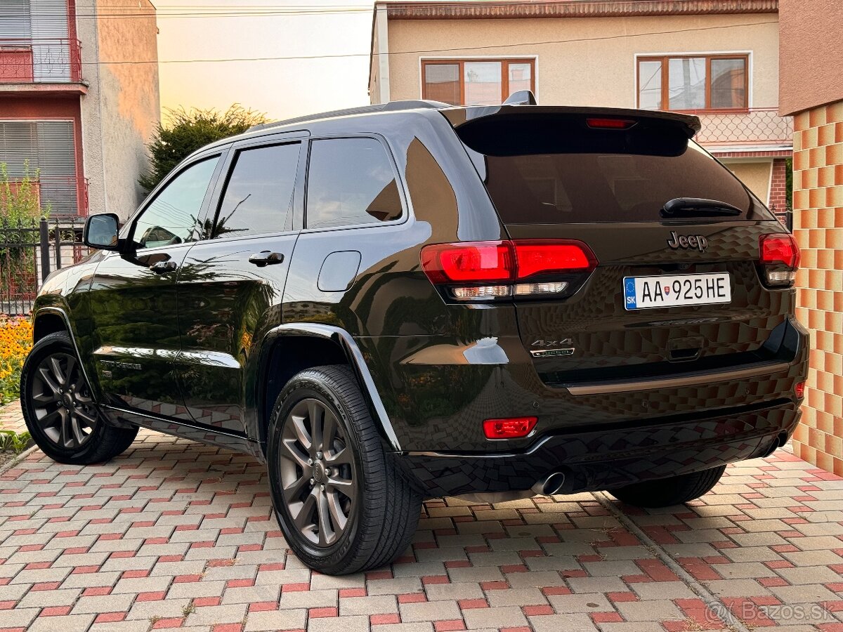 Jeep Grand Cherokee 3.0L V6 TD 184kw 75th ANNIVERSARY 2017