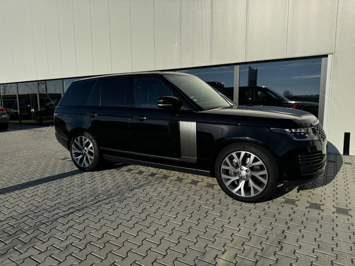 Land Rover Range Rover 5.0i, Autobiography