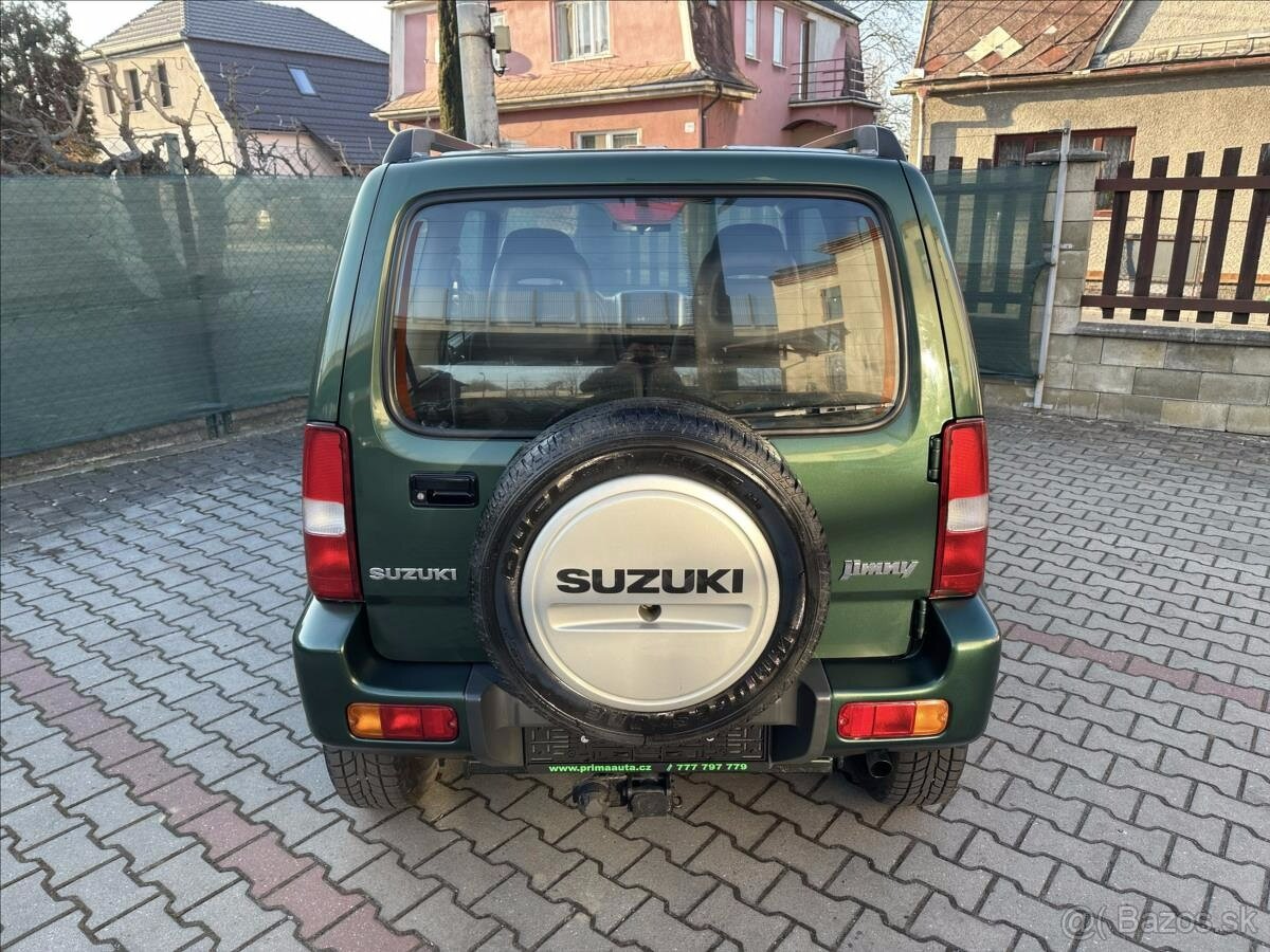 Suzuki Jimny 1.3 63kW 2012 85408km VVT TAŽNÉ