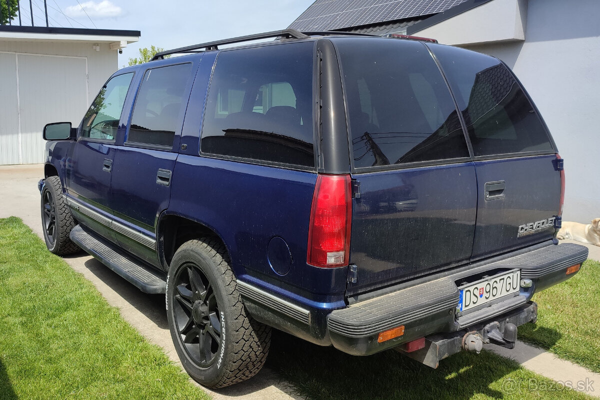 Predám Chevrolet Tahoe 5,7l V8