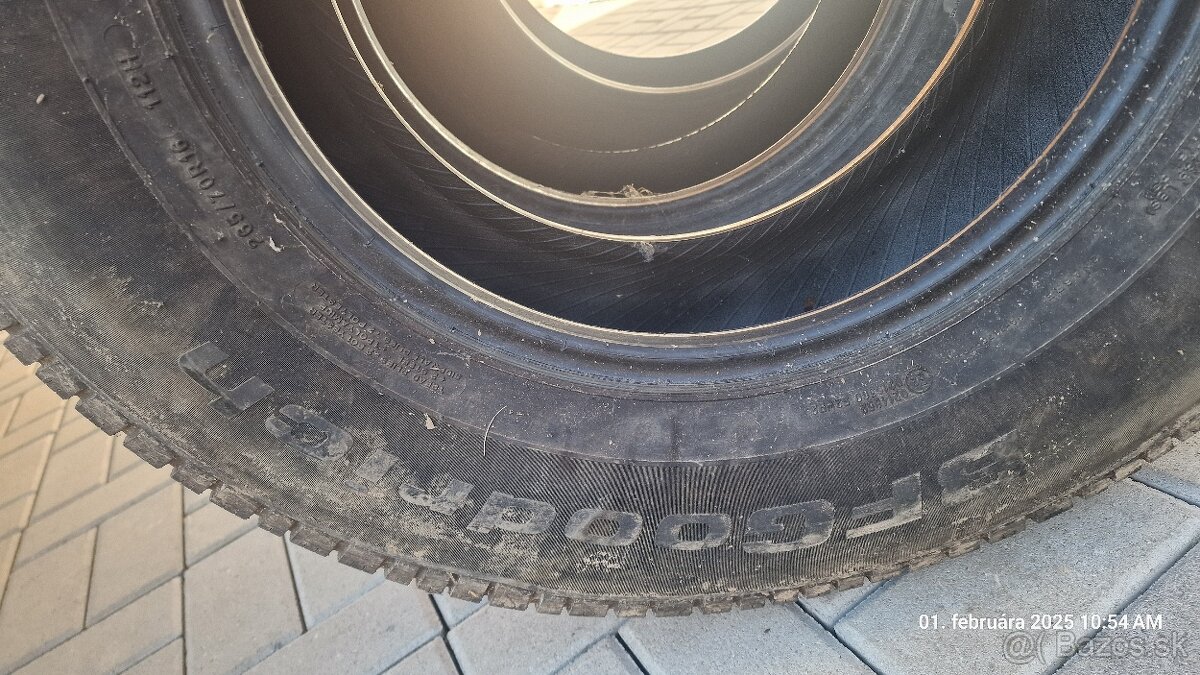 Zimné pneu Hankook, BFGoodrich 265/70 R16