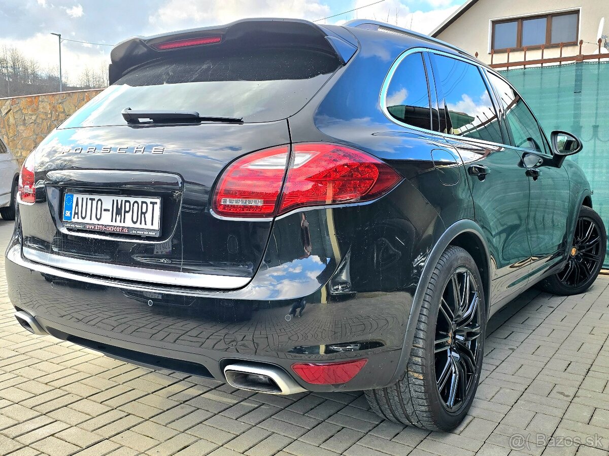 Porsche Cayenne II 3.0 TDi V6 - 4x4 - AT-8 - SPORT (A39337)