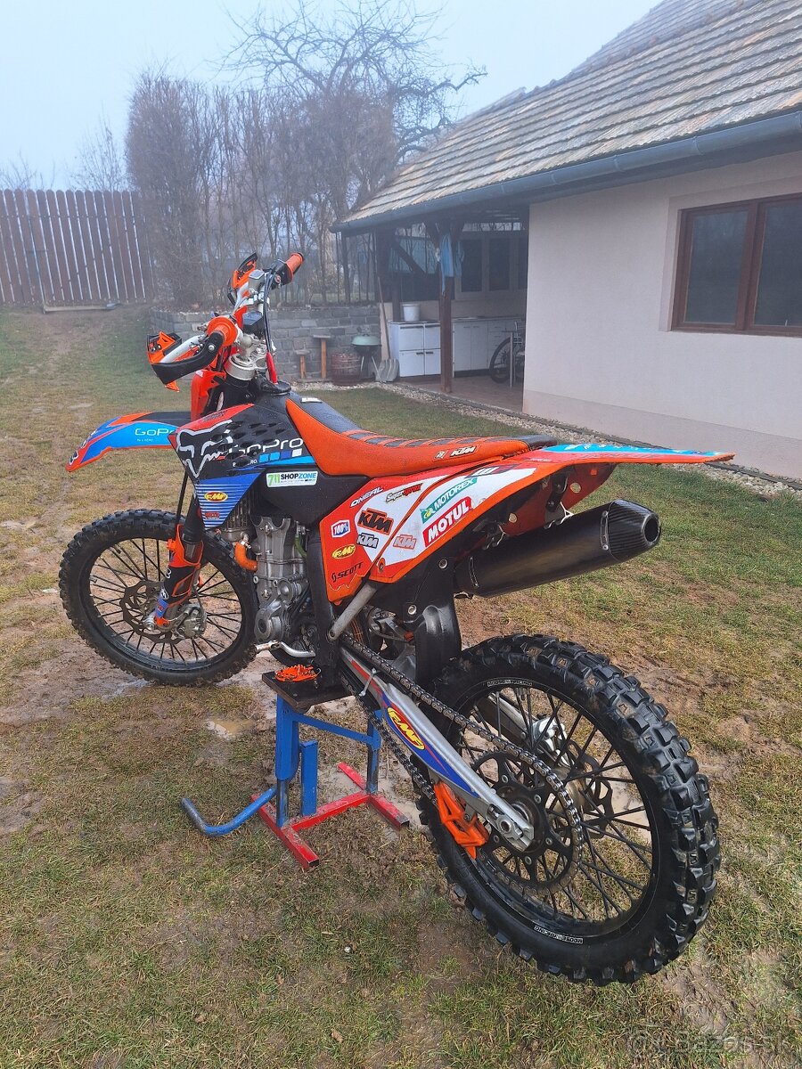 KTM SXF 450 2010