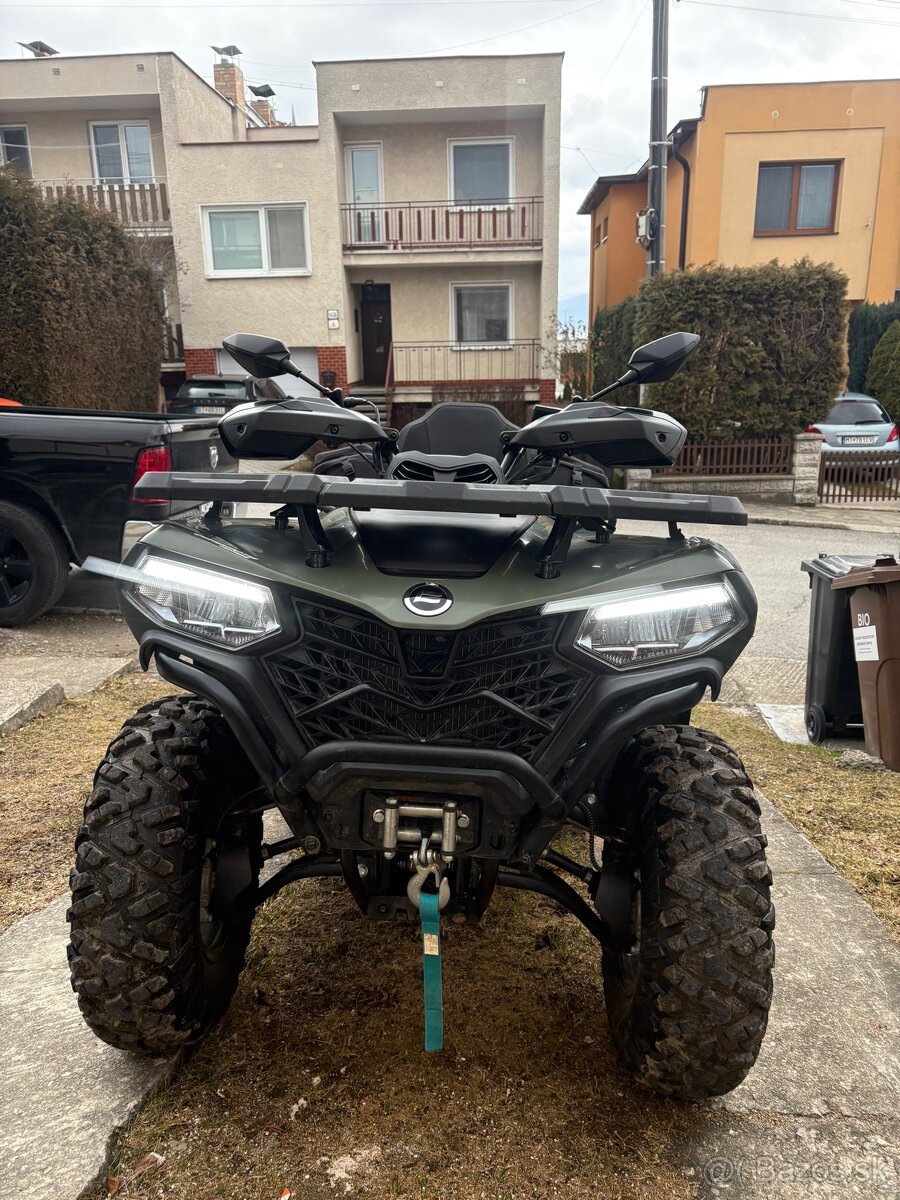 CF moto gladiator X 520 long EPS