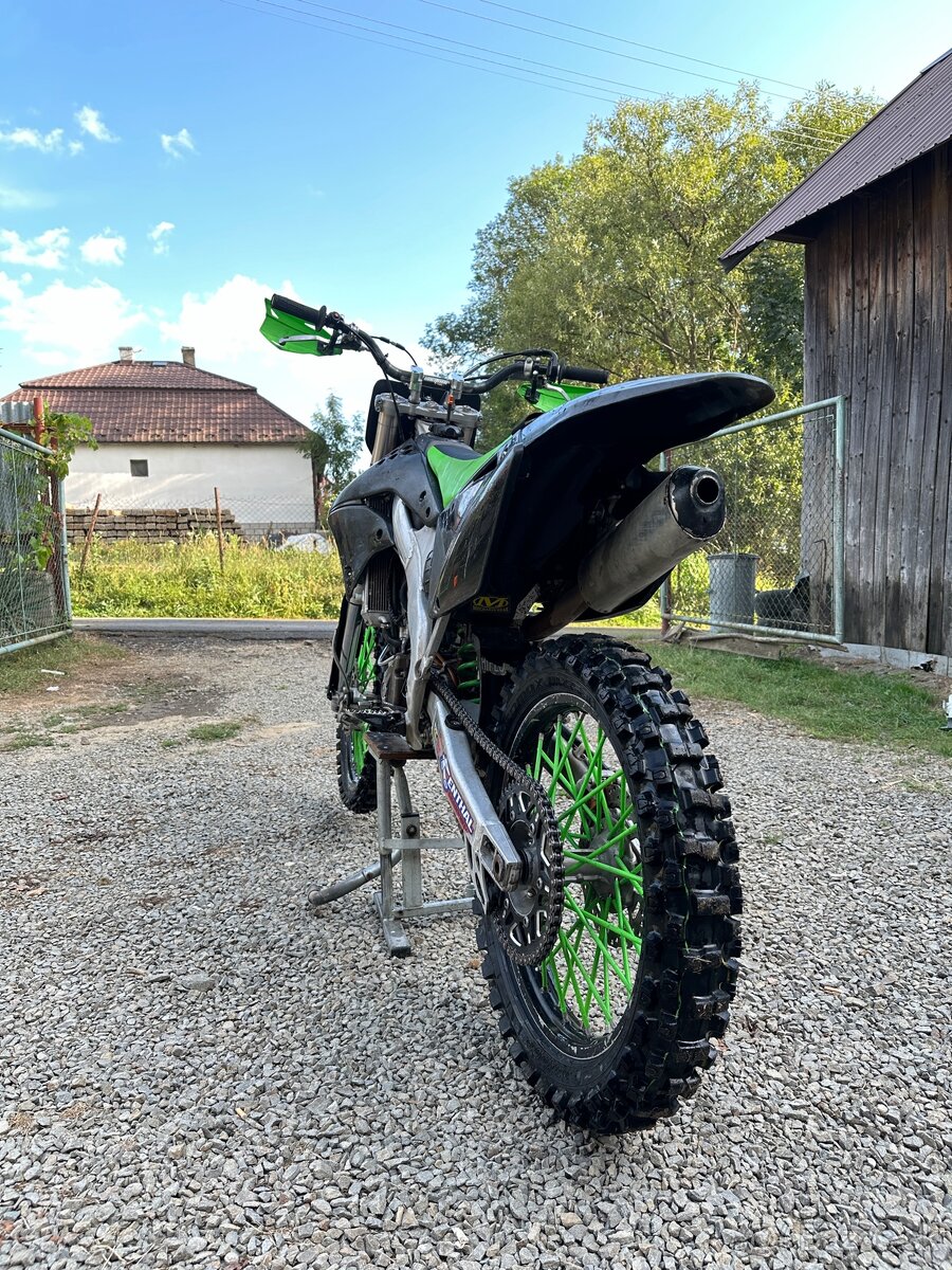 Kawasaki kxf 250 2007