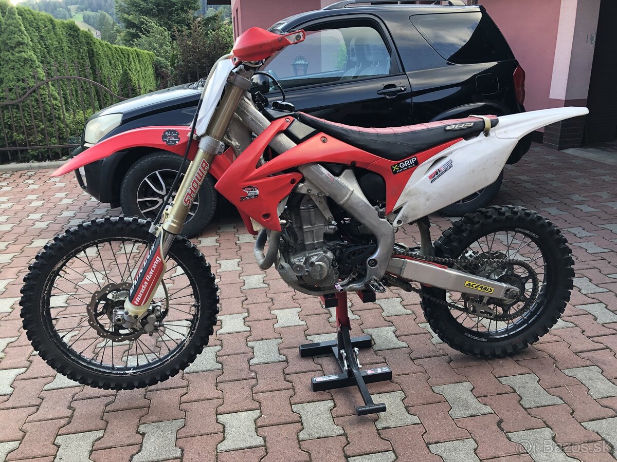 Honda crf 450r 2009