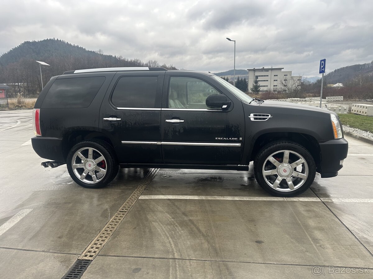 2008 Cadilac Escalade 6,2 V8 R22