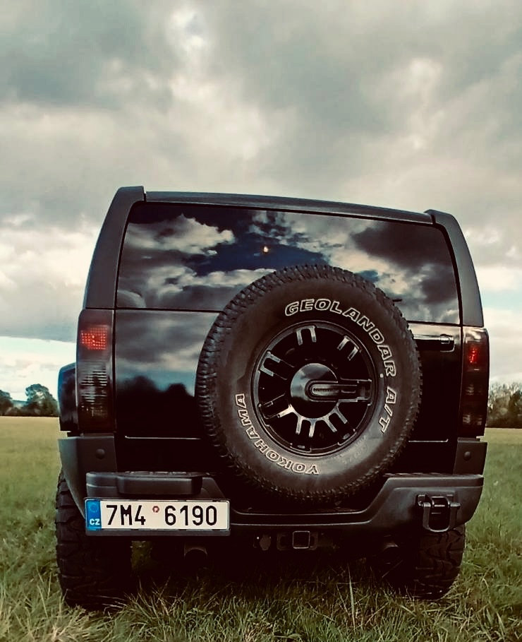 HUMMER H3 5,3 V8 ALPHA