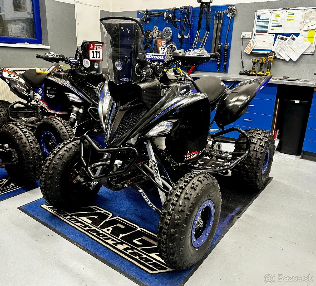 YAMAHA YFM 700 RAPTOR RALLY Nová 2025