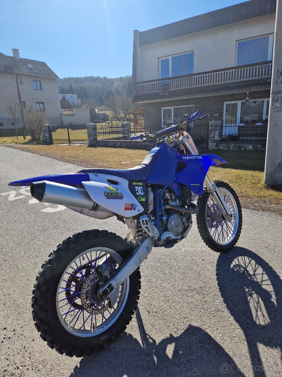 Yamaha wr400f