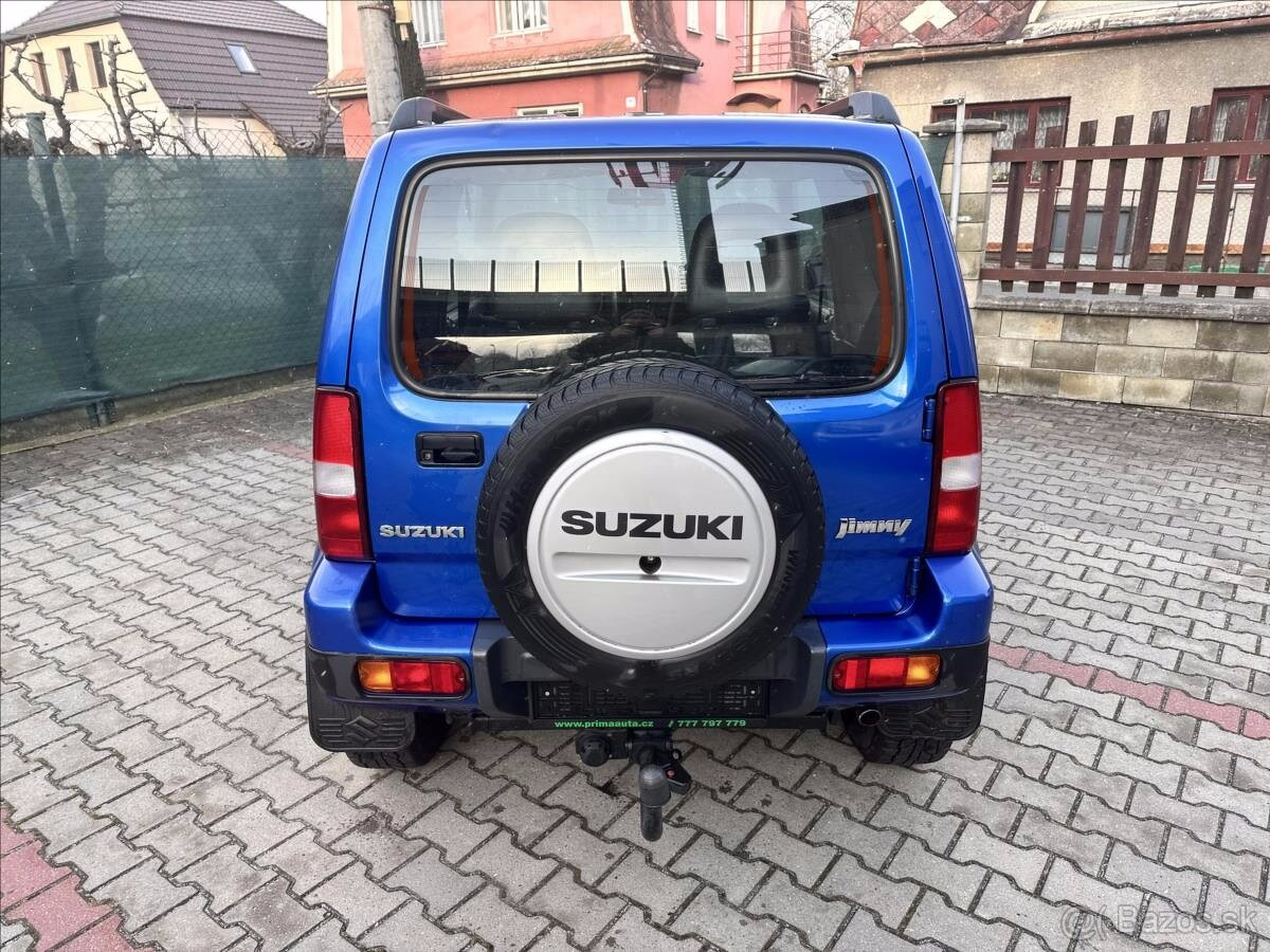 Suzuki Jimny 1.3 63kW 2006 105200km TAŽNÉ 1.majitel