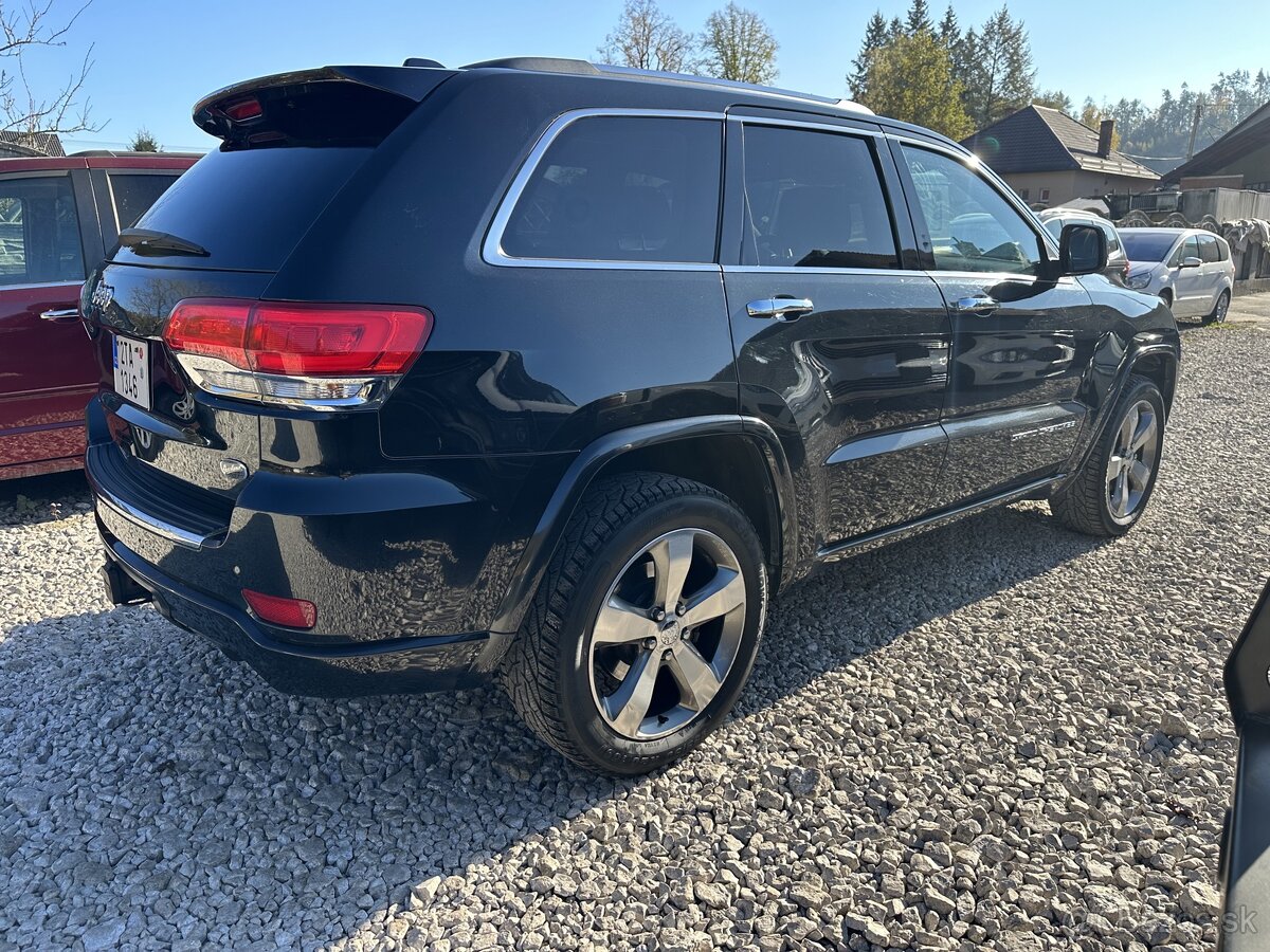 2015 Jeep Grand Cherokee Overland 3,6 V6 LPG