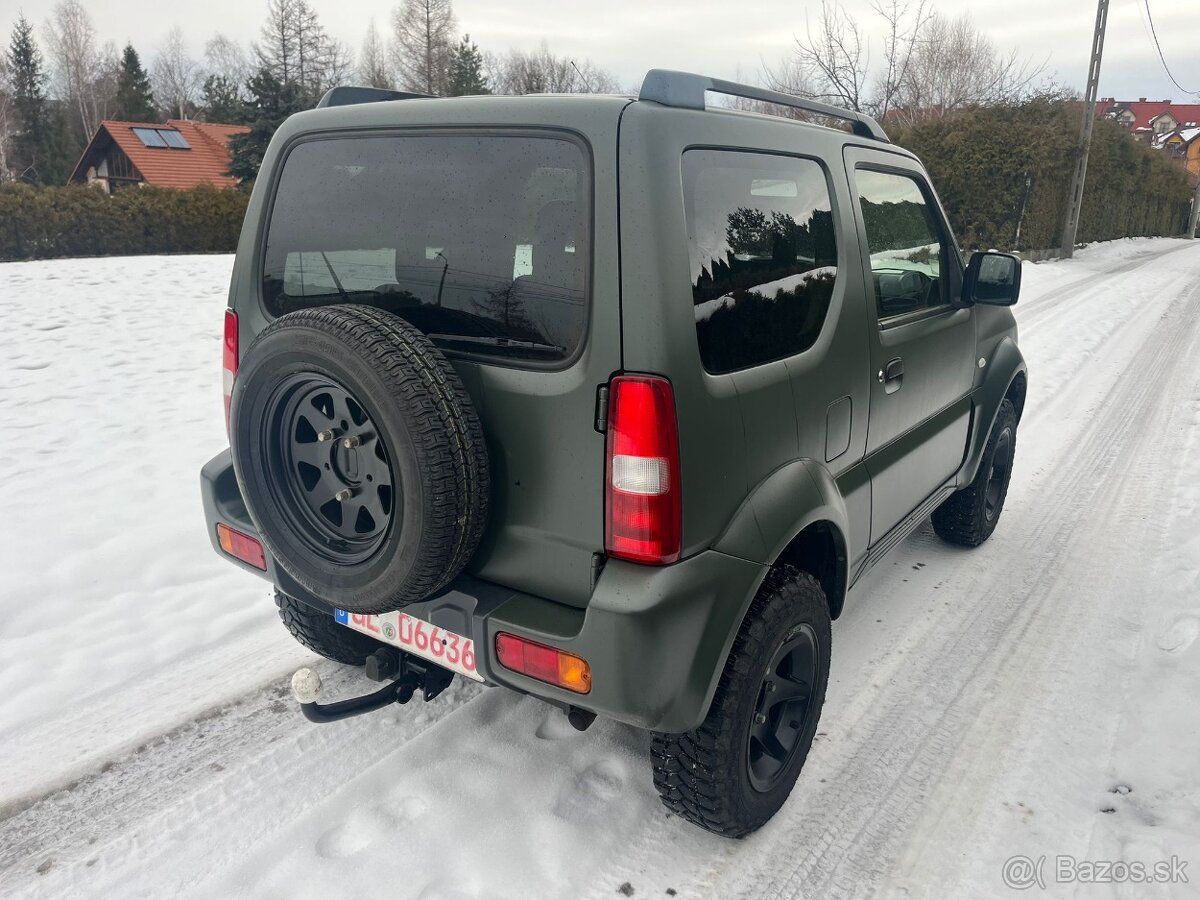 Suzuki Jimny 1.3 2013