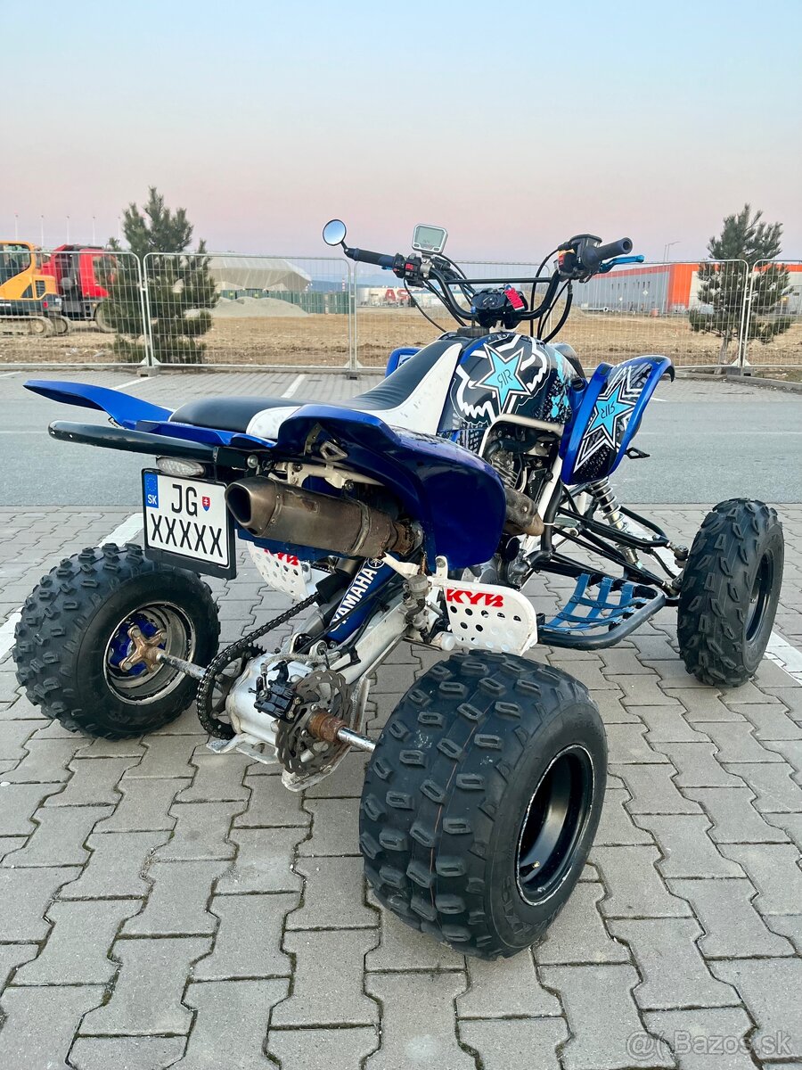 Raptor 660R Biele značky